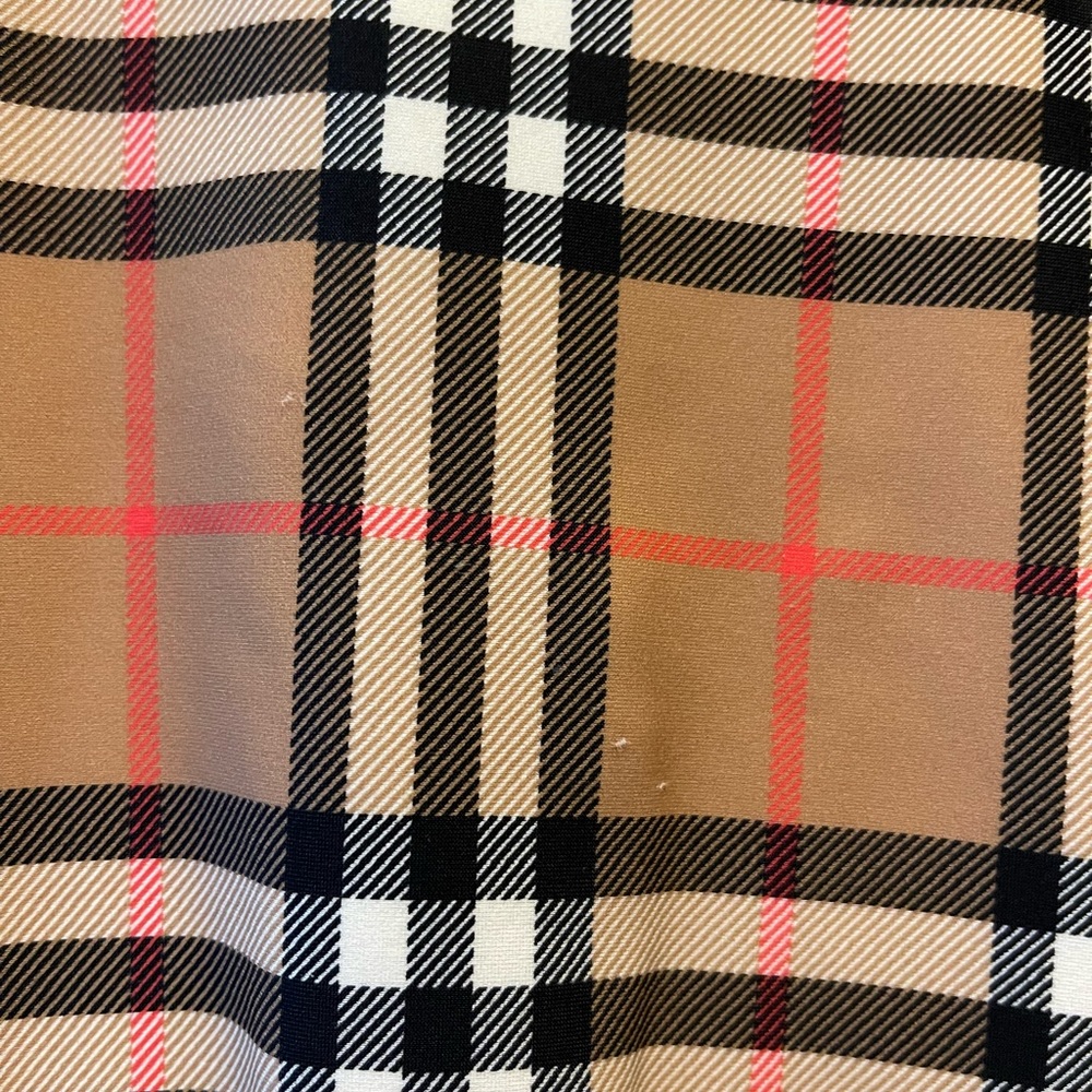 Burberry Kids Plaid One Piece Swimsuit - Picture 2 of 7